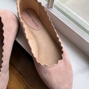 Dusty rose flat